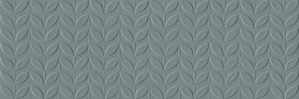 Csempe, Ragno, Vida Azzuro Str 3D Foglia matt rett., 30x90 cm Outlet