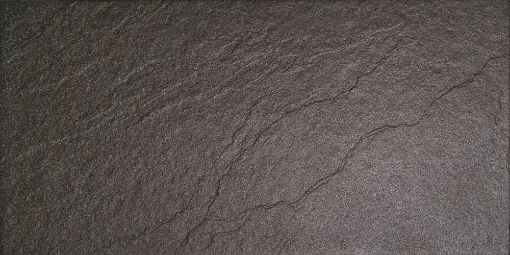 Olcsó Padlólap, KAI Group, Magma Black 9373, R11 csúszásmentes, 30x60 cm