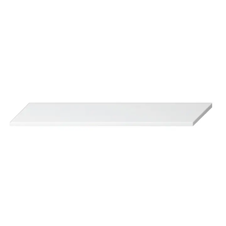 Bestseller Jika, Cubito mosdótartólap, egyedi méretre 160,1-210 cm, fehér, H46J4220105001 I.o.