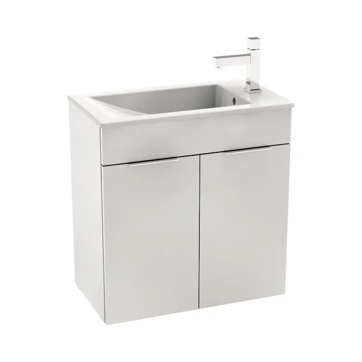 Újdonság Fürdőszobabútor, Jika Cube 60cm szett, alsószekrény mosdóval H4536311763001 I.o.