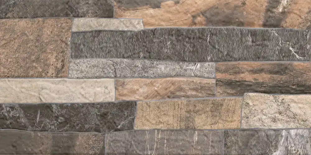 Gyors szállítás Falburkoló, Keros BG Magma Marengo 23x46 cm