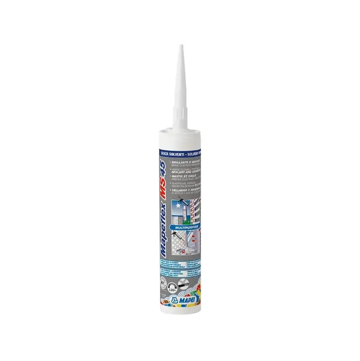 Hézagkitöltő, Mapei Mapeflex MS45, festhető ragasztó Nr.113 szürke, 300 ml Ne maradj le