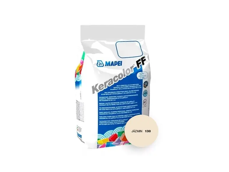 Végkiárusítás Mapei Keracolor FF Flex Fugázó 6 mm-ig Nr.130 jázmin 2 kg
