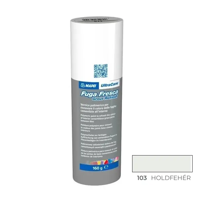 Fuga felújító, Mapei, UltraCare Fuga Fresca Nr.103 Holdfény 160 gr Kiárusítás