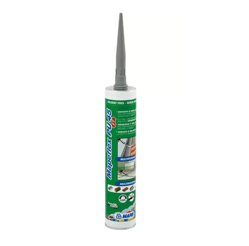 Hézagkitöltő, Mapei Mapeflex PU 45 FT, festhető ragasztó Nr.111 Fehér, 300 ml Bestseller