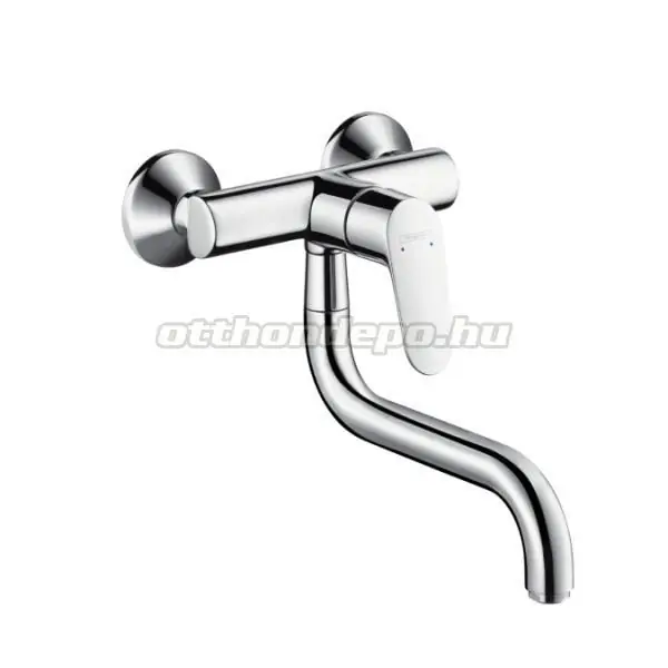 Expressz kézbesítés Hansgrohe, Focus, konyhai csaptelep falra szerelhető, 31825000