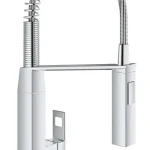 Grohe, Eurocube konyhai csaptelep, profi-spray, 31395000 Expressz kézbesítés