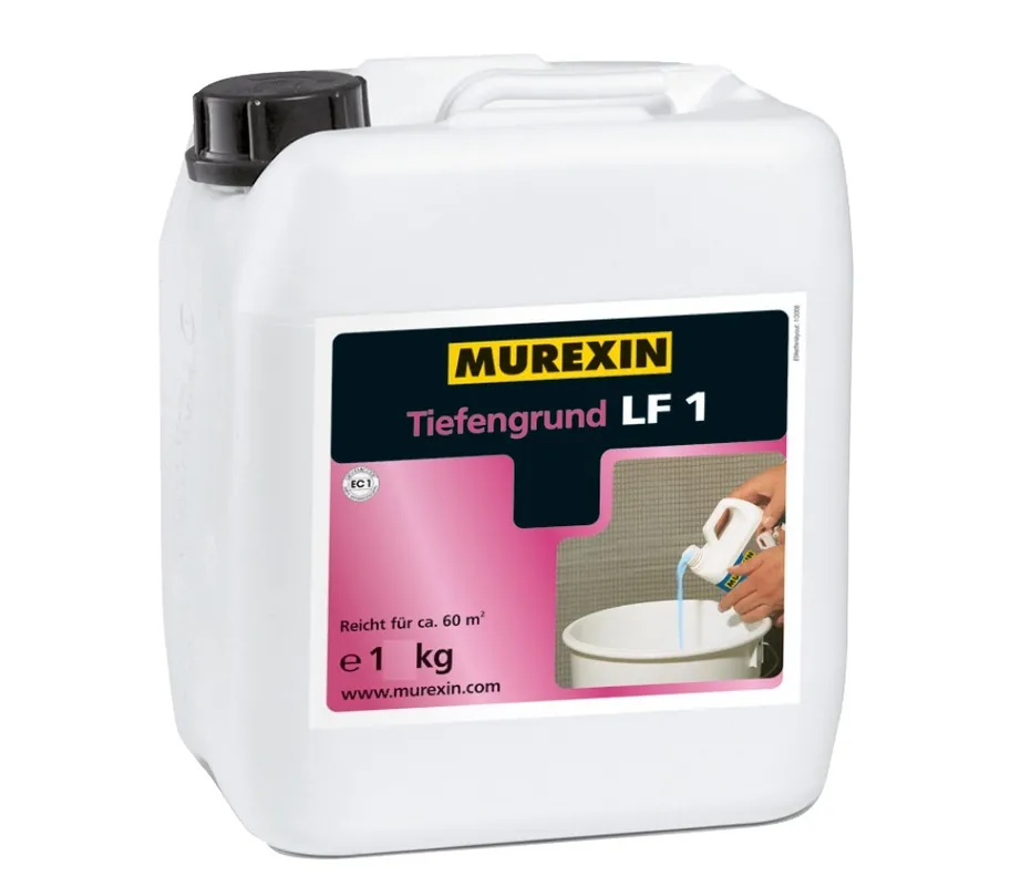Azonnal elérhető Alapozó, Murexin LF 1 Tiefengrund, mélyalapozó, 1 kg