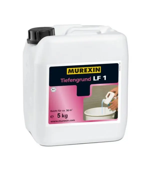 Alapozó, Murexin LF 1 Tiefengrund, mélyalapozó, 5 kg Nézd meg most