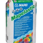 Vízszigetelés, Mapei, Mapelastic Zero, A komponens, kenhető vízszigetelő, 24 kg Újdonság