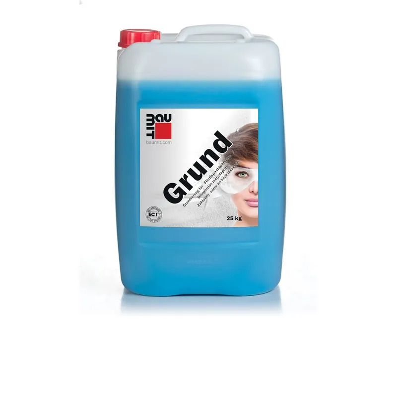Árengedmény Alapozó, Baumit, Grund, aljzatkiegyenlítő és csemperagasztó alá, 5 kg
