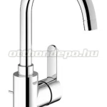 Biztonságos fizetés Grohe, Eurostyle Cosmopolitan, egykaros mosdó, leeresztő garnitúrával 23043003