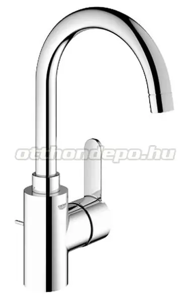 Biztonságos fizetés Grohe, Eurostyle Cosmopolitan, egykaros mosdó, leeresztő garnitúrával 23043003