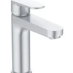 Olcsó Ideal Standard, Cerafine H120 mosdócsaptelep click-clack leeresztővel, ezüst, BD131SI
