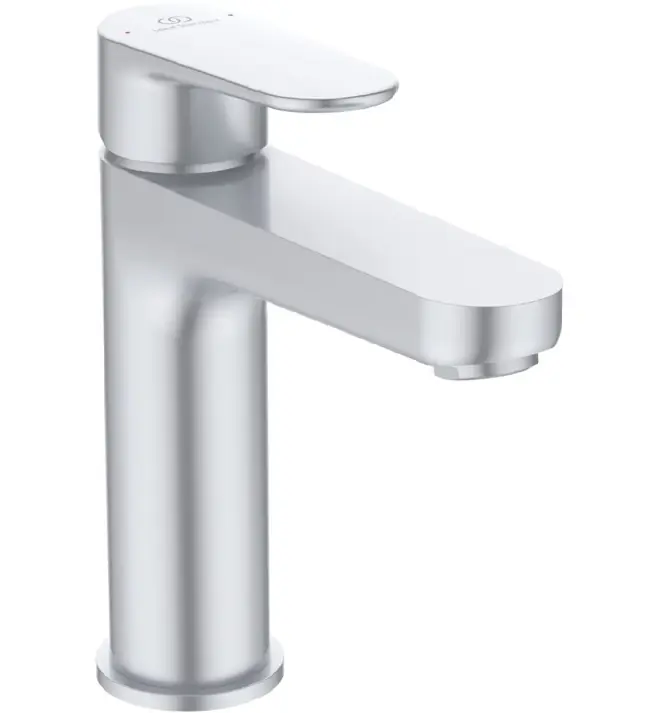 Olcsó Ideal Standard, Cerafine H120 mosdócsaptelep click-clack leeresztővel, ezüst, BD131SI