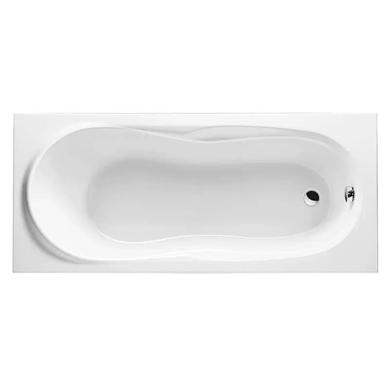 Szuper akció Wellis, Malawi egyenes kád 160x70 cm AK00588