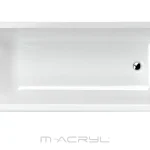 M-Acryl, ECO egyenes kád 170x70 cm 12382 Akció