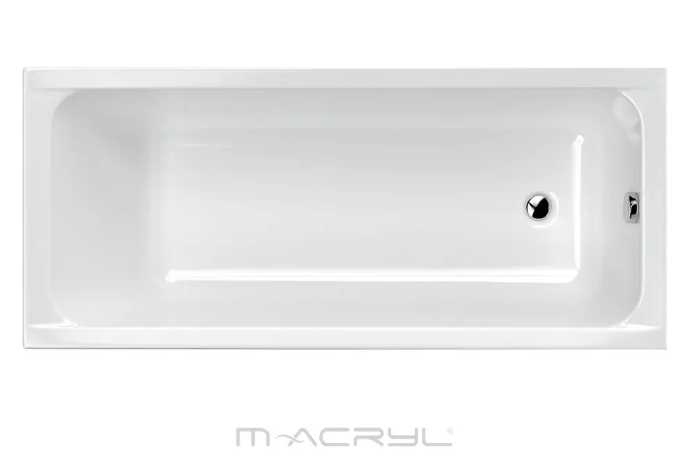 M-Acryl, ECO egyenes kád 170x70 cm 12382 Akció