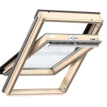 Velux, Tetőtéri ablak, GZL SK06 1051, 2-rétegű üvegezés, lakkozott fa, 114x118 cm Bestseller
