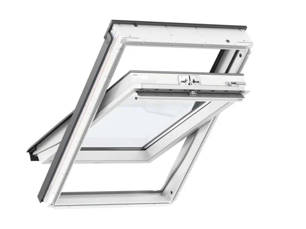 Legkelendőbb Velux, Tetőtéri ablak, GLU MK10 0051, 2-rétegű üveg, 78x160 cm
