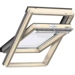 Velux, Tetőtéri ablak, GLL FK04 1061, 3-rétegű üvegezés, lakkozott fa, 66x98 cm Kedvezményes ár