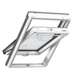 Velux, Tetőtéri ablak, GLU MK08 0051B, 2-rétegű üvegezés, 78x140 cm Akciós ár