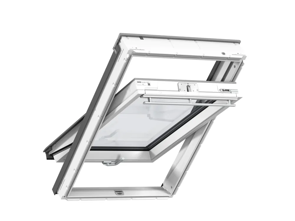 Velux, Tetőtéri ablak, GLU MK08 0051B, 2-rétegű üvegezés, 78x140 cm Akciós ár