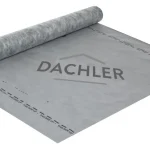 ÚjHáz Dachler Kronfol 140g/m2 2R Páraáteresztő tetőfólia két ragasztócsíkkal 1,6x50 m Végkiárusítás