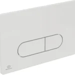 Nyomólap, Ideal Standard, Oleas M1 R0115AC, 2 mennyiséges, fényes fehér Gyors szállítás