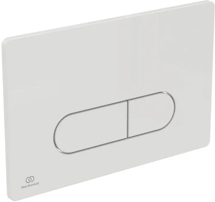 Nyomólap, Ideal Standard, Oleas M1 R0115AC, 2 mennyiséges, fényes fehér Gyors szállítás