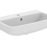 Népszerű Mosdó, Ideal Standard, I.LIFE S, T458301, csaplyukkal, fehér, 60 cm