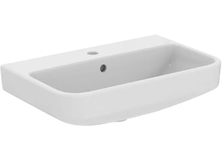 Népszerű Mosdó, Ideal Standard, I.LIFE S, T458301, csaplyukkal, fehér, 60 cm