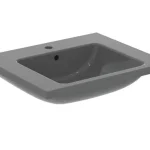 Mosdó, Ideal Standard, I.LIFE B T460558, csaplyukkal, szürke, 60 cm Vedd meg online