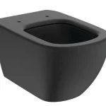 WC, Ideal Standard, Tesi AquaBlade T0079V3, fali, perem nélküli, fekete Ne maradj le