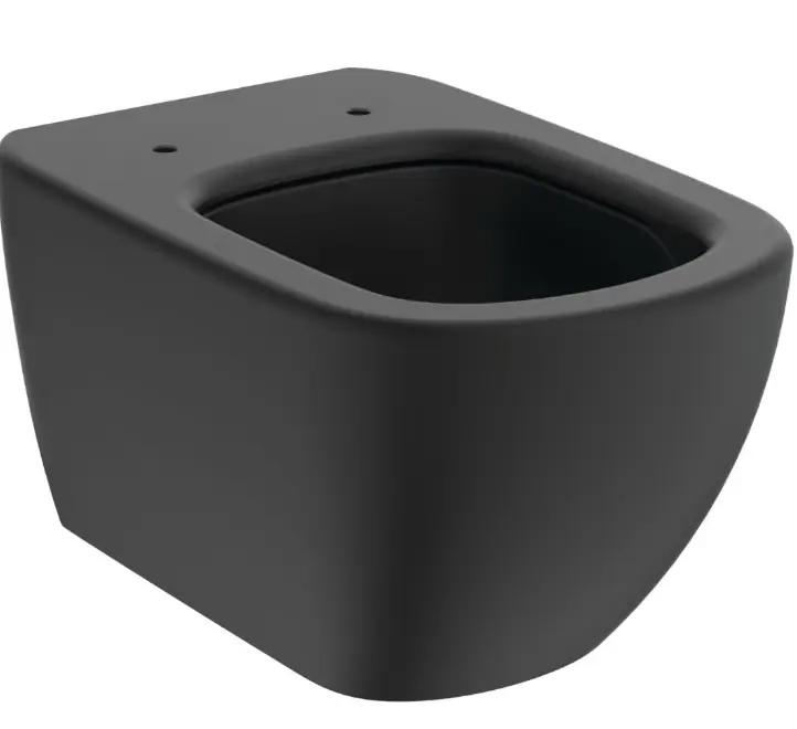 WC, Ideal Standard, Tesi AquaBlade T0079V3, fali, perem nélküli, fekete Ne maradj le