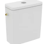 Nézd meg most WC tartály, Ideal Standard, I.LIFE A T524701, monoblokkos WC-hez, oldalsó bekötésű
