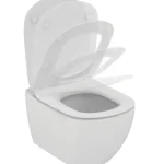 Nézd meg most WC, Ideal Standard, Tesi AquaBlade T354601, fali, Soft Close ülőkével