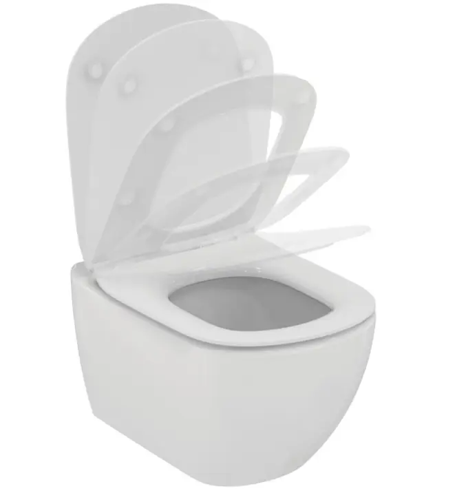 Nézd meg most WC, Ideal Standard, Tesi AquaBlade T354601, fali, Soft Close ülőkével