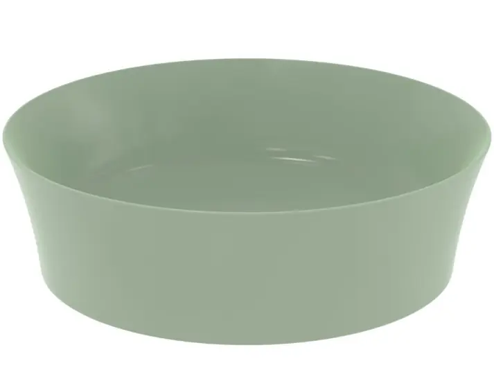 Vásárlói kedvenc Mosdó, Ideal Standard, Ipalyss E1398X9, pultra ültethető, csaplyuk nélkül, 40 cm, zöld