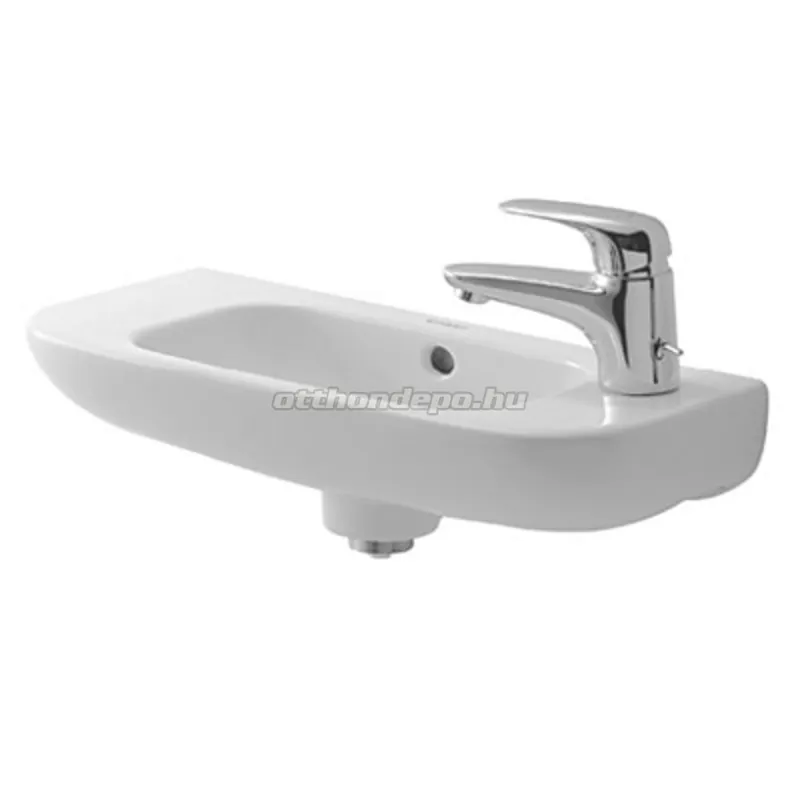 Kedvezményes ár Mosdó, Duravit, D-Code 07065000082, kézmosó jobbos csaplyukkal, 50 cm