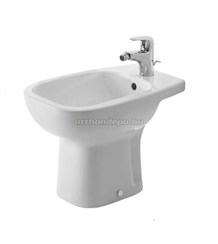 Legkelendőbb Bidé, Duravit, D-Code 22381000002, álló