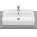Prémium Mosdó, Roca, The GAP Alter A3270MN000, pultra építhető, csaplyukkal, 60 cm