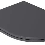 WC ülőke, Sapho Isvea Infinity Slim 40KF0522I-S, soft close - lassú záródású, vékony kivitel, antracit Rendeld meg most