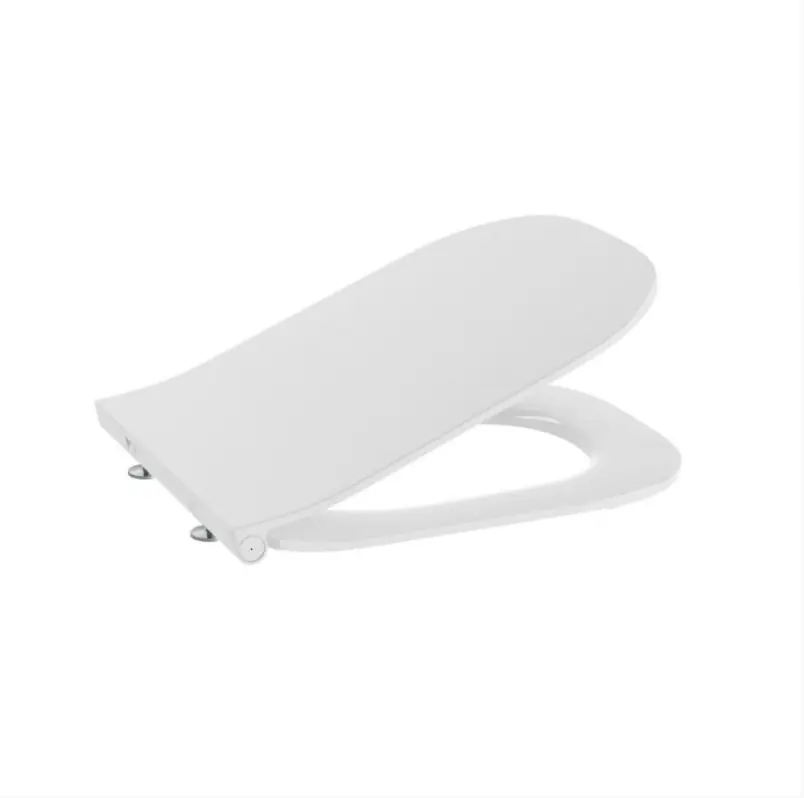 Biztonságos vásárlás WC ülőke, Roca The Gap Square Slim A801472003, Soft Close - lassú záródású, vékony kivitel, fehér