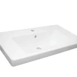 Mosdó, Roca, Caserta A3270J0000, pultra ültethető, csaplyukkal, 80 cm Expressz szállítás