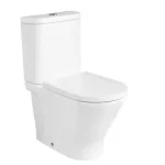 WC, Roca, The Gap Round A3420N7000, álló, monoblokkos, rimless (perem nélküli), mélyöblítésű Azonnali szállítás