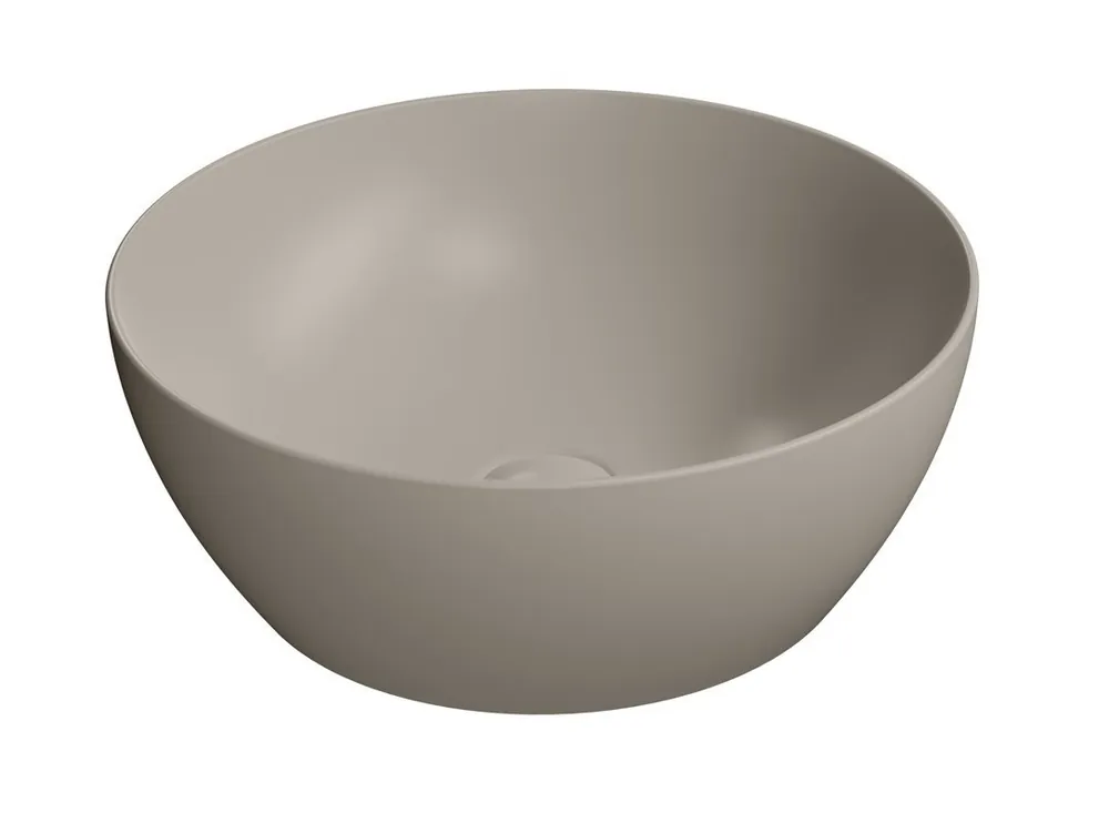 Mosdó, Sapho GSI Pura 885105, pultra ültethető, matt torotora, 42 cm Árcsökkenés