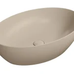 Mosdó, Sapho GSI Pura 884208, pultra ültethető, matt krétafehér, 60 cm Kihagyhatatlan ajánlat