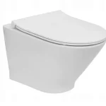 Utolsó esély WC, Roca, The Gap A3460NB000, fali, rimless - perem nélküli, kompakt, mélyöblítésű