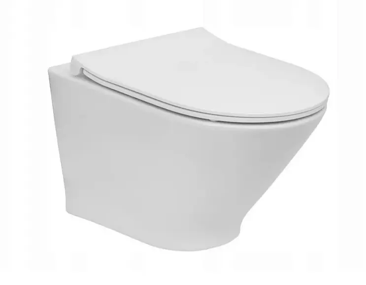 Utolsó esély WC, Roca, The Gap A3460NB000, fali, rimless - perem nélküli, kompakt, mélyöblítésű